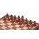 Карманные шахматы из дерева 16,4 см