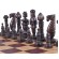 Дерев’яний шаховий набір з дуба, вага 5 кг шахи на подарунок