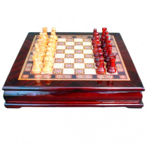 Игра настольная шахматы деревянные176-005 Lefard 39x39x8 см