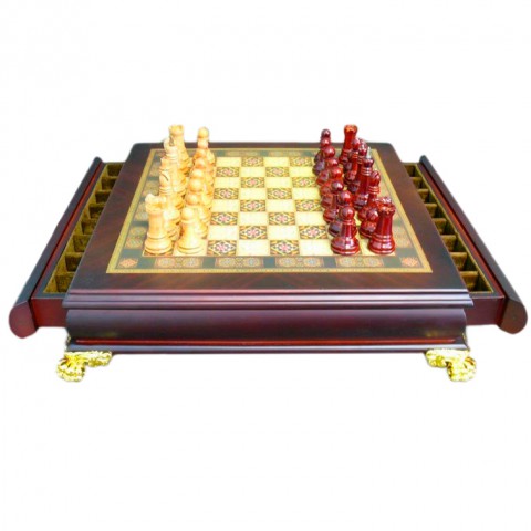 Подарочный набор шахматы 176-006 Lefard 43x43x10 см