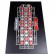 Игровой набор Duke 38-2820 рулетка и мини покер с фишками
