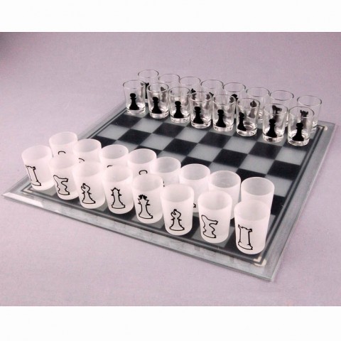 Пьяные шахматы 441-010 Lefard 35x35 см