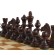 Шаховий набір не класична шахова дошка круглої форми розміром 35x35 см