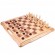 Шашки, шахматы, нарды набор 3 в 1 Duke AF1602-07