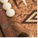 Набор нарды орех дуб коричневый перламутр 48x30 см