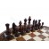 Резная шахматная доска ручной работы Madon C-100 Рубин светлый