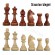 Классические шахматы Wegiel C-149b Турнирные №5