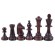 Деревянные шахматные фигуры в пакете Wegiel C-191b стаунтон №5