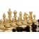 Резная шахматная доска ручной работы Madon C-100 Рубин светлый