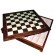 Шахматное поле-бокс с местом для укладки шахмат Nigri Scacchi CD52G 35x35x4см