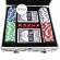 Покерный набор Duke CG-11100 в алюминиевом кейсе на 100 фишек