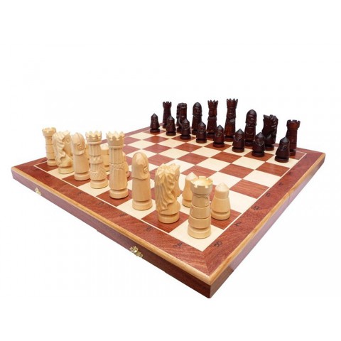 Шахматный набор Замок размер max 59x59 см CH106A