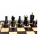 Набор шахматный из натурального дерева Королевские 34 см