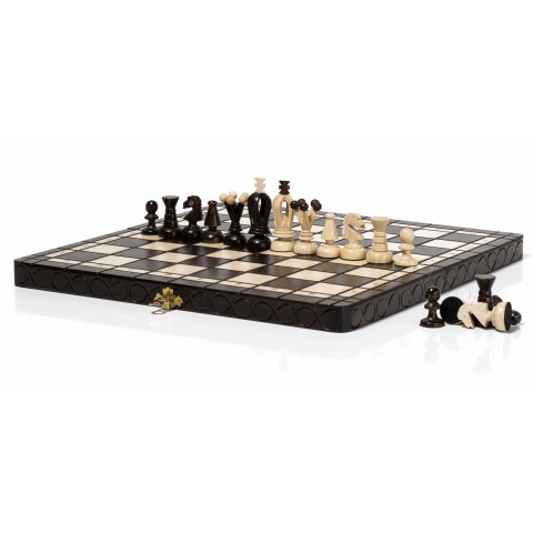 Деревянные шахматы Королевские (Kings Royal) 30 см CH113