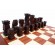 Шахматы ручной роботы деревянные Orawa 50 см