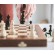 Подарочные шахматы Олимпийские складная доска шпон 35x35 см