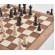 Подарочные шахматы Олимпийские складная доска шпон 35x35 см