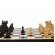 Шахматы деревянные Индийские (Indian) из граба 48 см CH123