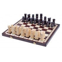Эксклюзивные шахматы деревянные Muminek 50 см