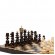 Деревянные шахматы ручной работы римские Roman 55 см