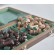 Шахматный набор Pearl натуральное дерево складная доска шпон 41x41 см