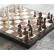 Магнитные шахматы из натурального дерева класса люкс. Шахматы магнитные 35 см
