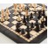 3 в 1 Шашки Шахматы Нарды деревянные подарочные размер 35x35 см