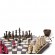 Деревянные шахматы на троих большие Sunrise Poland 47 см