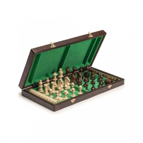Игровой набор 2 в 1 шахматы и шашки 49x49 см