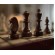 Деревянные шахматы шашки 2 в 1 доска размер 48 см