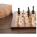Шахматный набор люкс. Цельная деревянная доска 54x54 см коробка для хранения