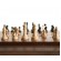 Шахматный набор люкс. Цельная деревянная доска 54x54 см коробка для хранения