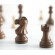 Шахматные фигуры из натурального дерева Американский стаунтон 4