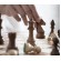 Фигуры шахматные Немецкий Стаунтон №6 коричневые