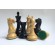 Фигуры шахматные спокойный конь черные №6