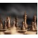 Шахматные фигуры деревянные Колумбийский конь номер 6 коричневые