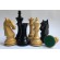 Фигуры для шахмат колумбийский конь №6 черный