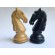 Фигуры для шахмат колумбийский конь №6 черный