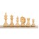 Набор шахматных фигур Колумбийский конь №5 коричневые