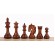 Набор шахматных фигур Колумбийский конь №5 коричневые