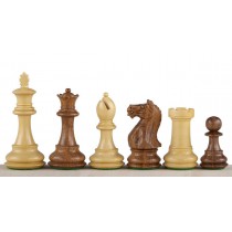 Шахматные фигуры деревянные Oxford коричневые №5