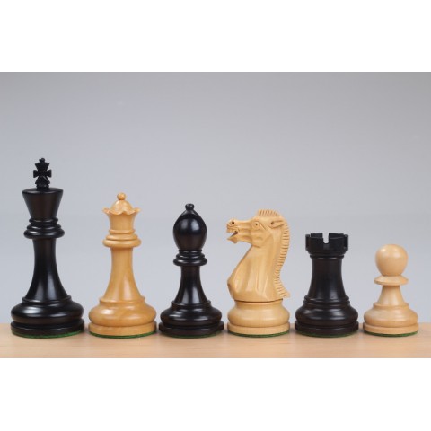 Набор шахматных фигур Итальянские №6 черные