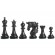 Шахматные фигуры Элвис №7 Эбеновое дерево