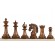Большие шахматные фигуры Шейх №6 индийская акация