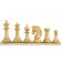 Большие шахматные фигуры Шейх №6 индийская акация