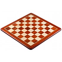Шахматная деревянная доска люкс №6 красное дерево падук