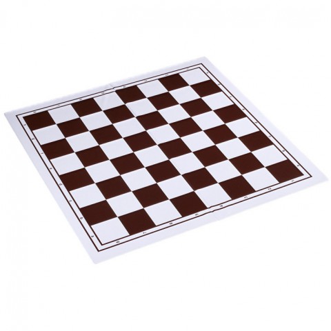 Складная пластиковая шахматная доска 50x50 см