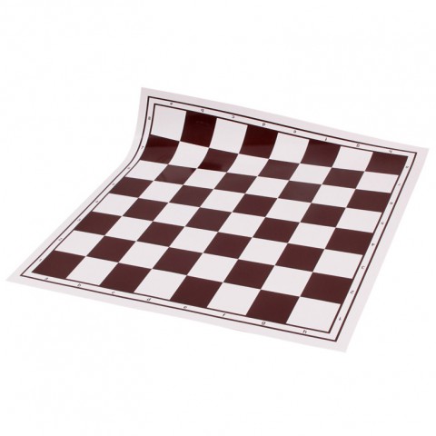 Виниловая шахматная доска 50x50 см