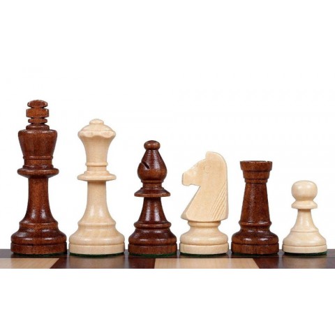 Деревянные шахматные фигуры стаунтон №5 Art