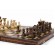 Подарочные деревянные шахматы Роял (Амбасадор) 54 см CHW2